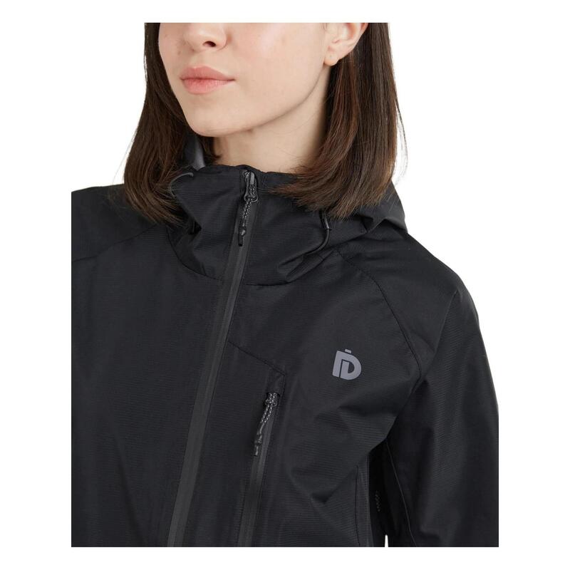 Haine de ploaie Piora Waterproof Jacket - negru femei