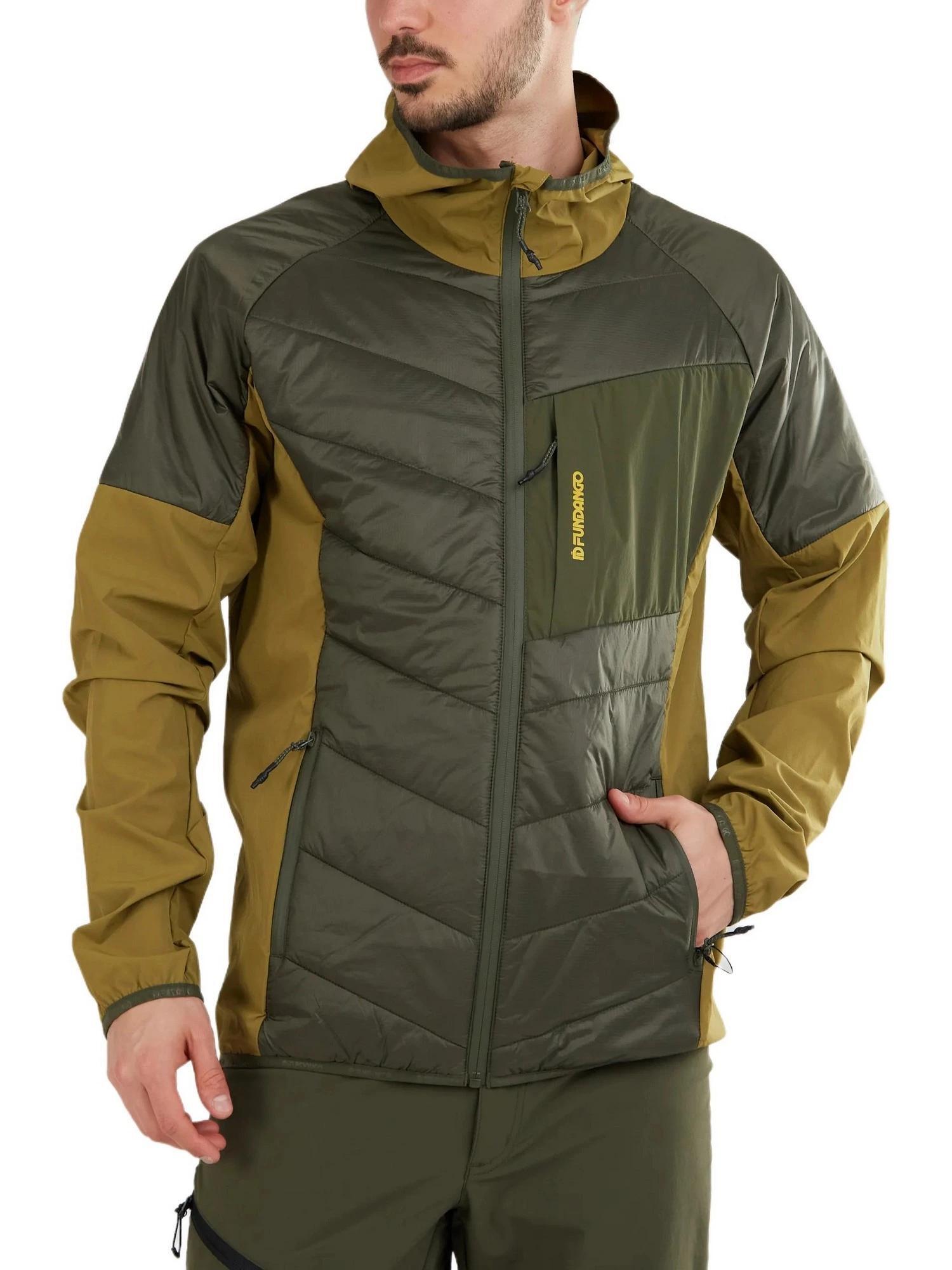 Chaqueta softshell hombre Gaara Hybrid 4/7