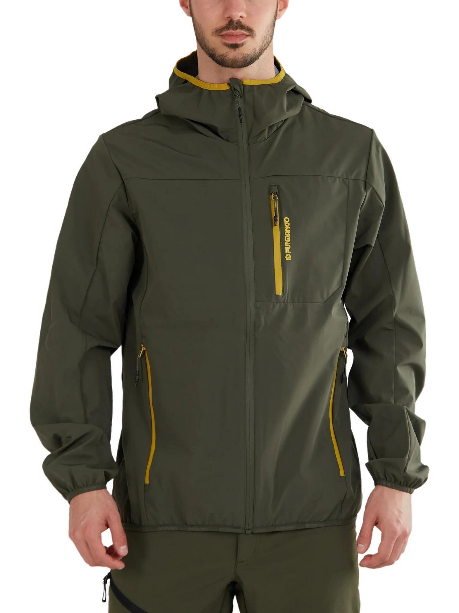 FUNDANGO Softshell jas heren Alloy