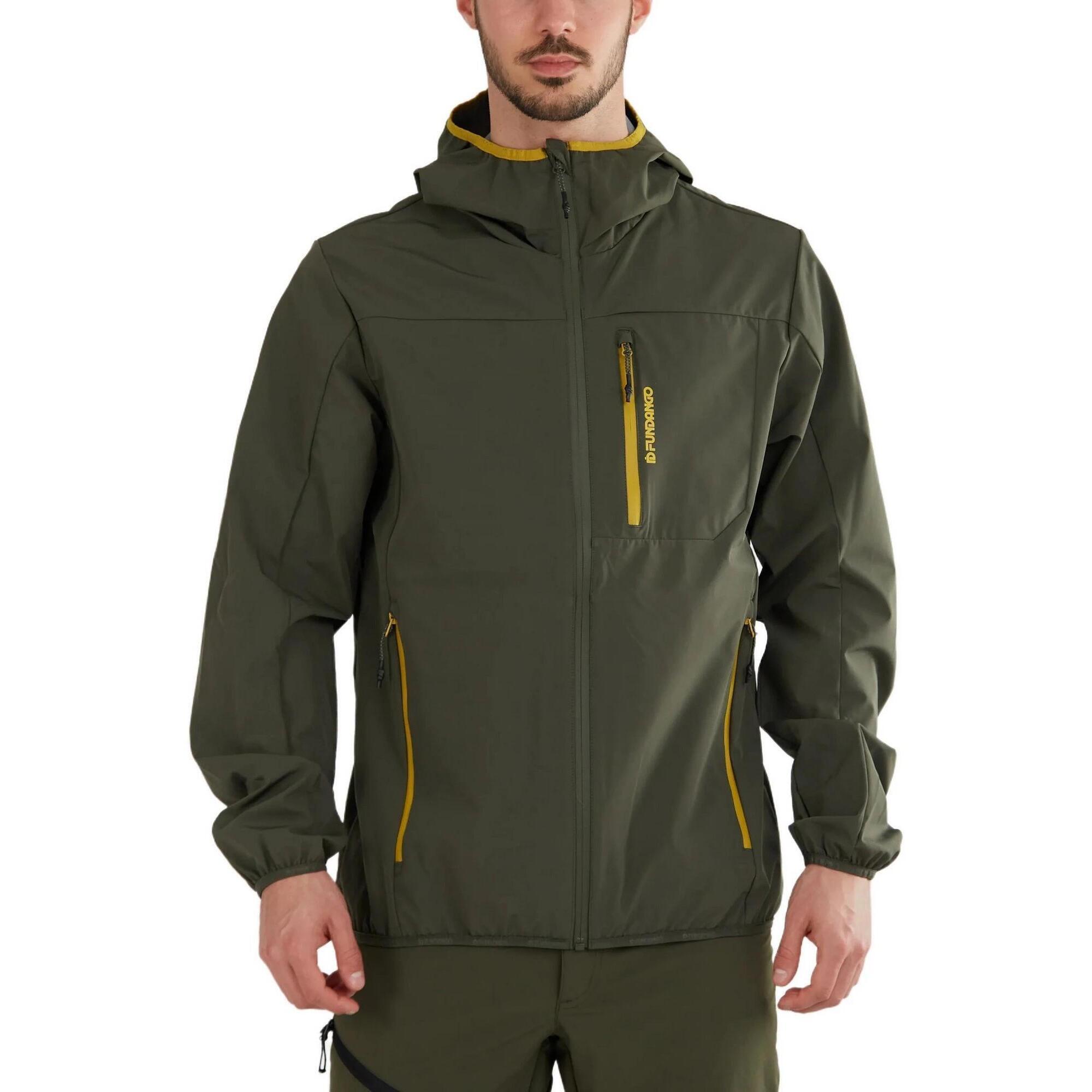 Fundango - Veste Softshell Hommes Alloy - Softshell - Vert - 40 M - Decathlon