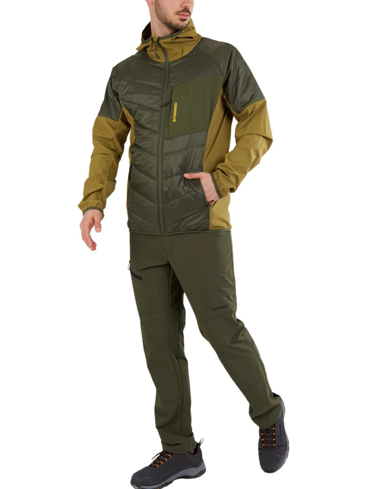Chaqueta softshell hombre Gaara Hybrid 3/7
