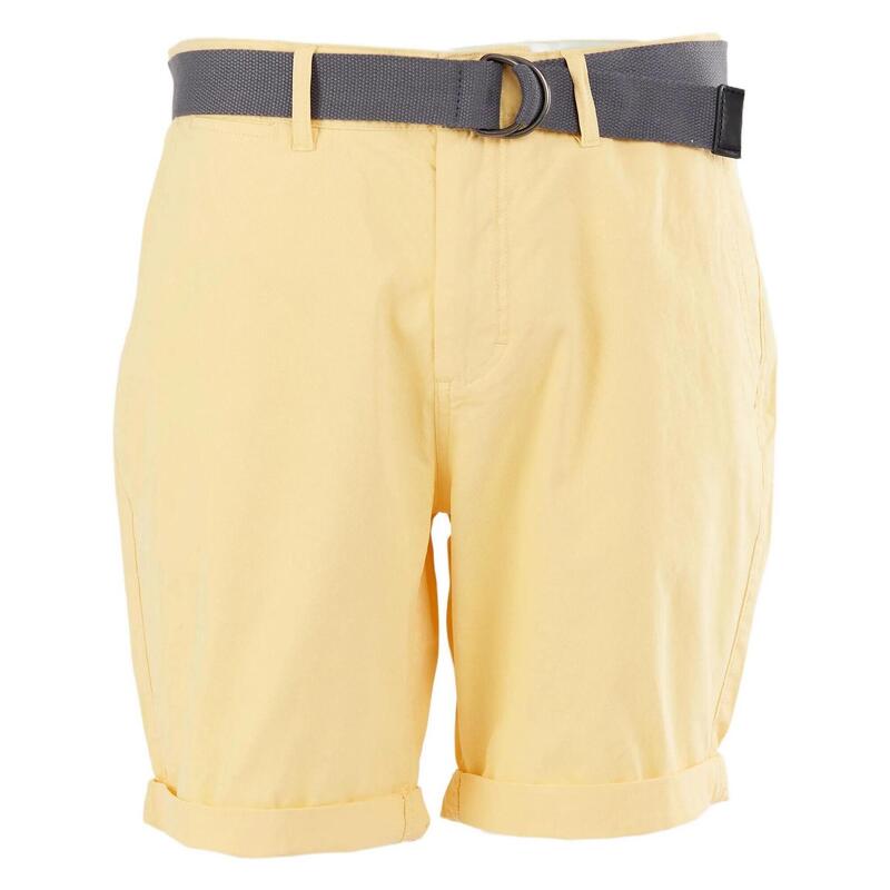 North Shore Chino Shorts férfi rövidnadrág - sárga