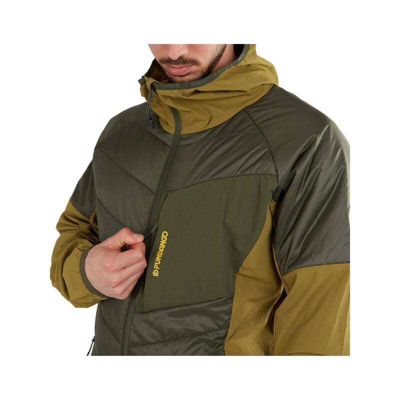 Jacheta softshell Gaara Hybrid Jacket - verde barbati