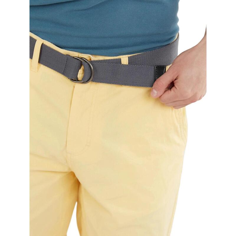 North Shore Chino Shorts férfi rövidnadrág - sárga