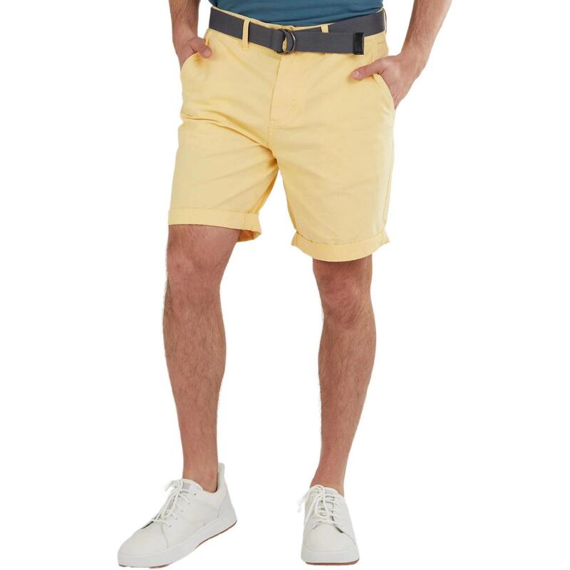 North Shore Chino Shorts férfi rövidnadrág - sárga