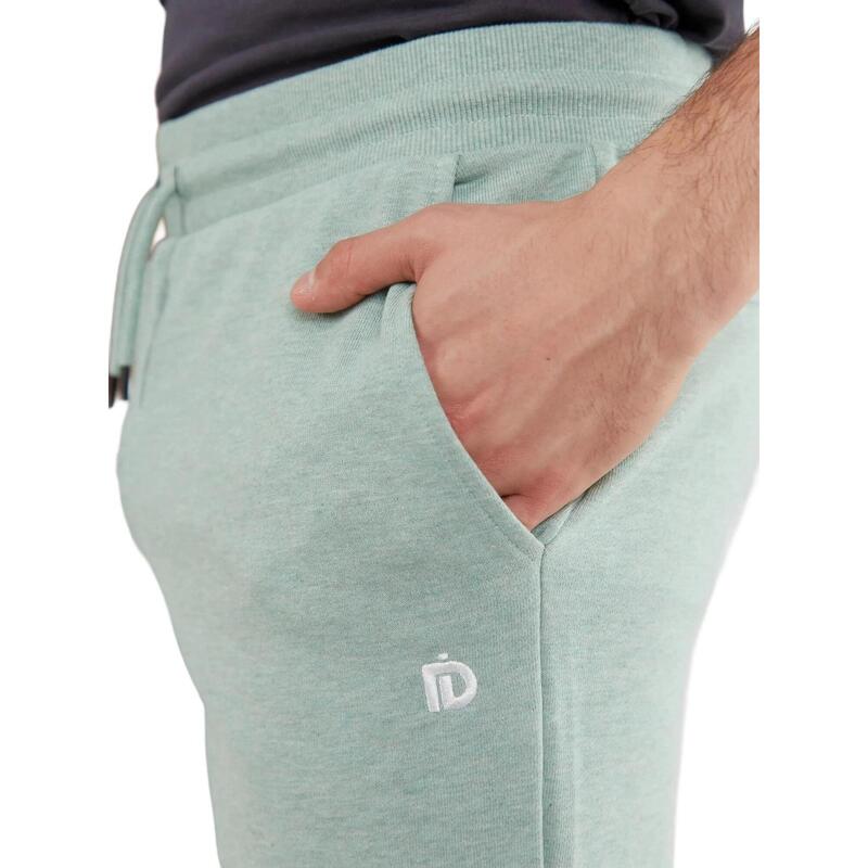 Delon Sweatshort férfi tréning rövidnadrág - világoskék