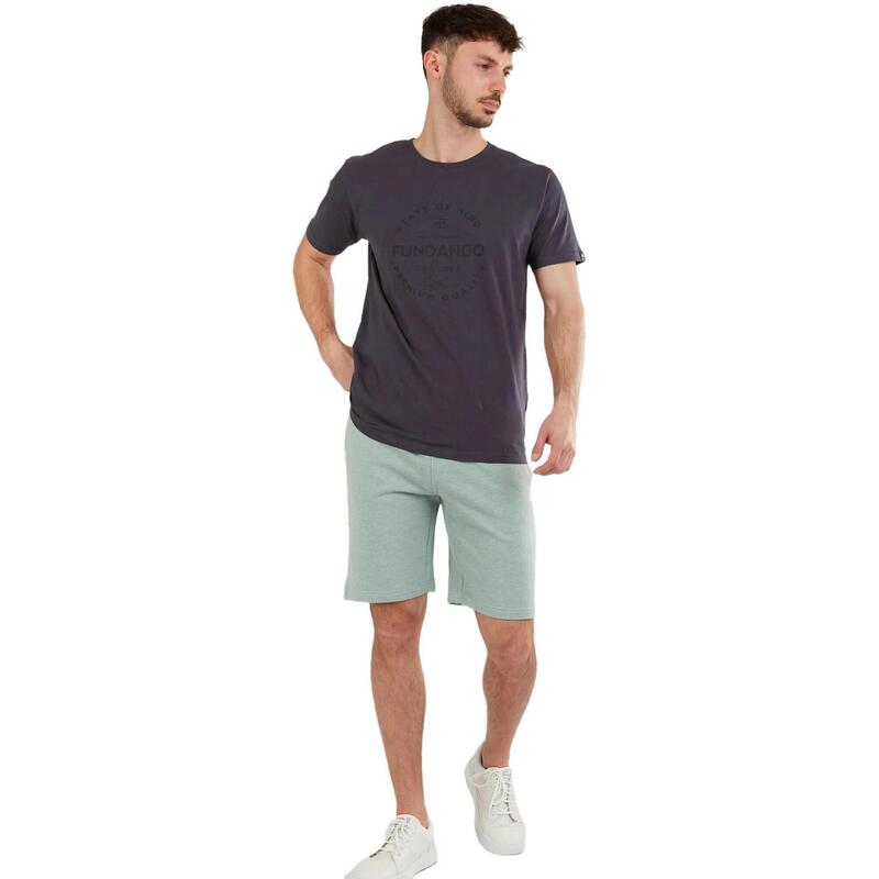Pantaloni scurti de trening Delon Sweatshort barbati