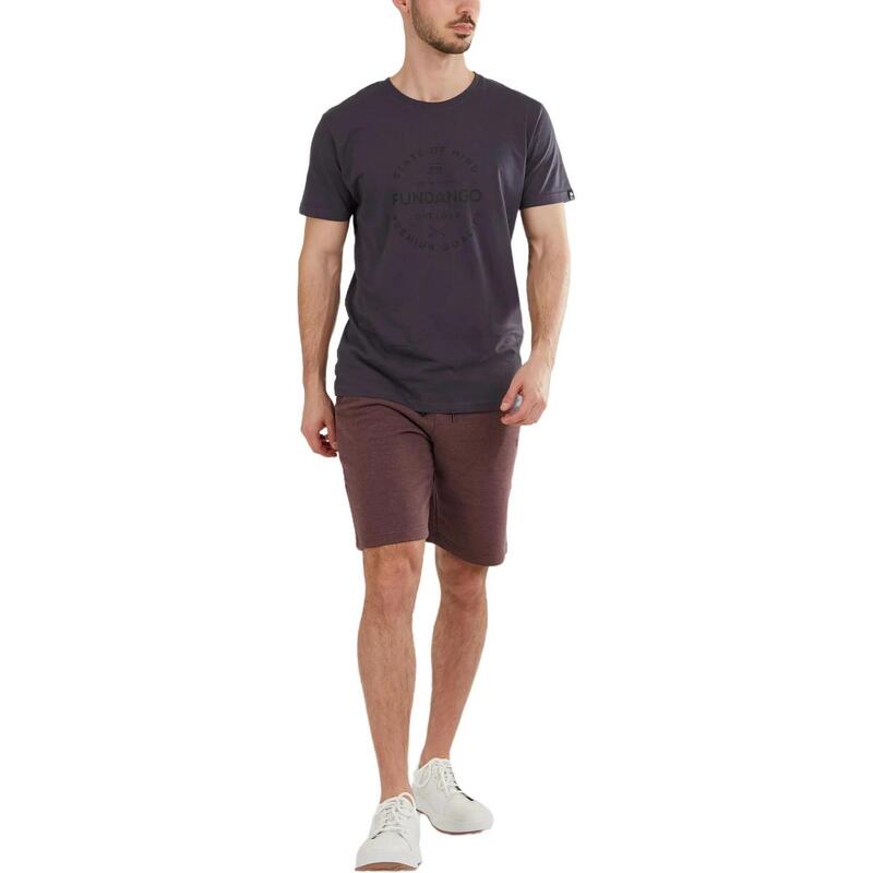 Pantaloni scurti de trening Delon Sweatshort barbati