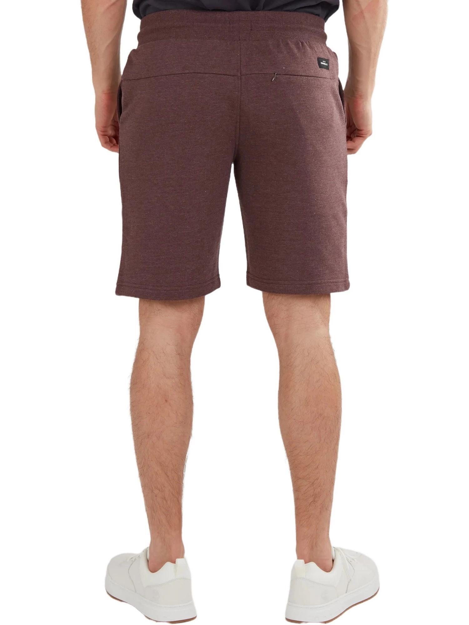 Spodenki fitness męskie Fundango Delon Sweatshort 2/7