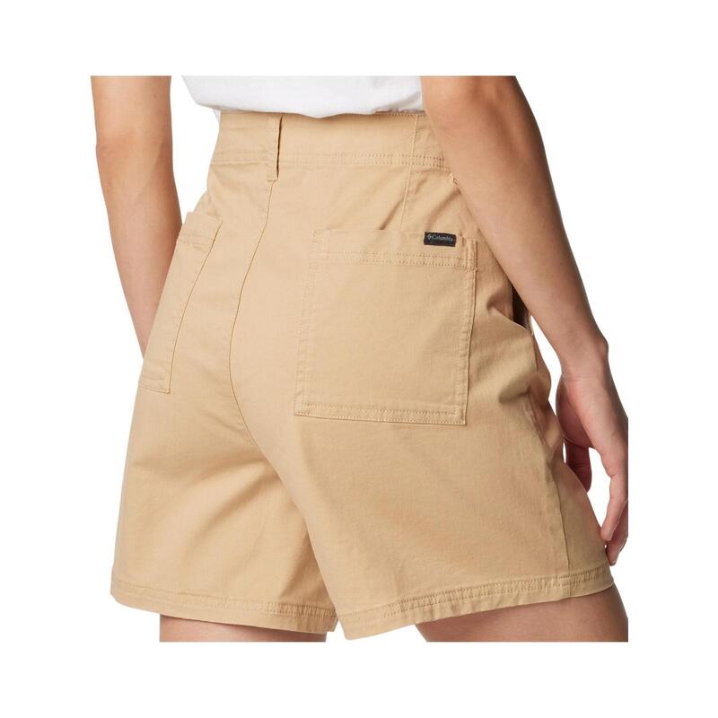 Pantaloni scurti Calico Basin Cotton Short femei