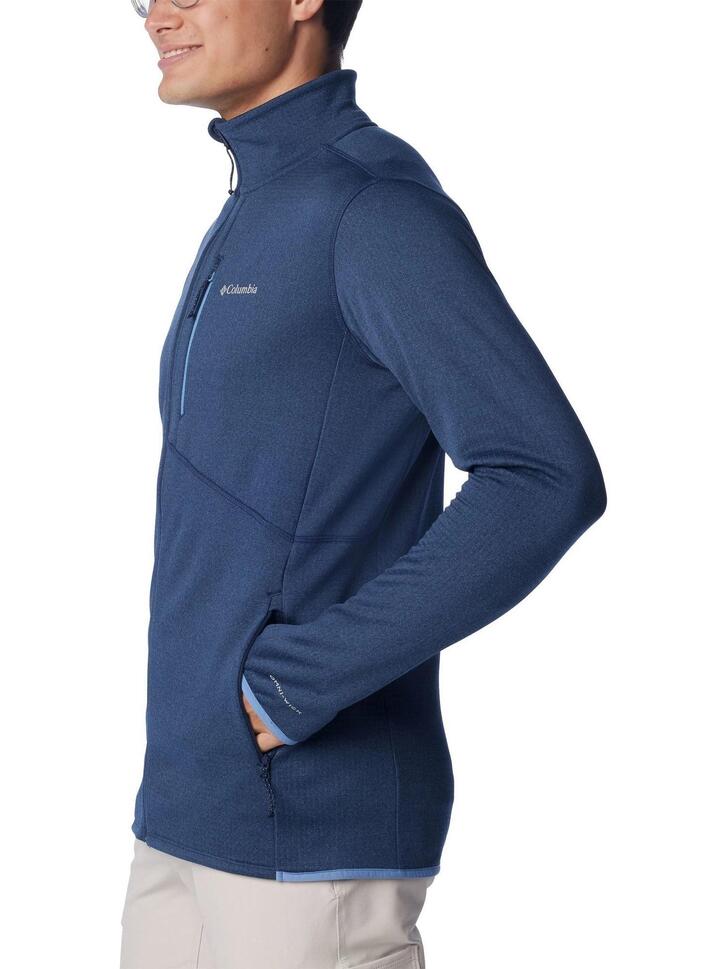 Polarowy sweter męski Columbia Park View Fleece Full Zip