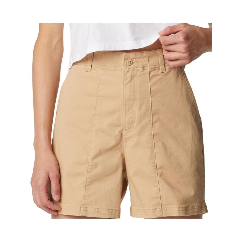 Pantaloni scurti Calico Basin Cotton Short femei