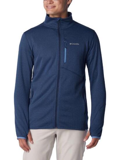 Polarowy sweter męski Columbia Park View Fleece Full Zip
