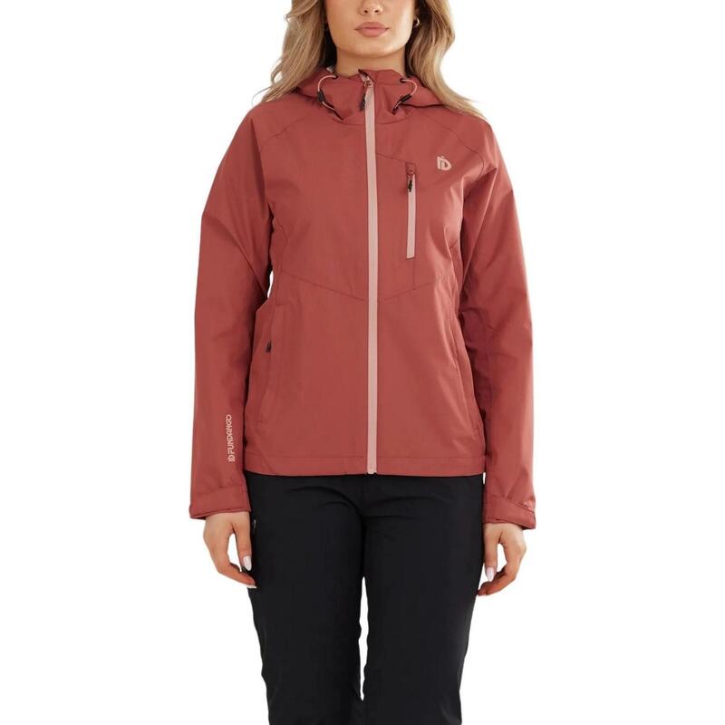 Haine de ploaie Piora Waterproof Jacket - rosu femei