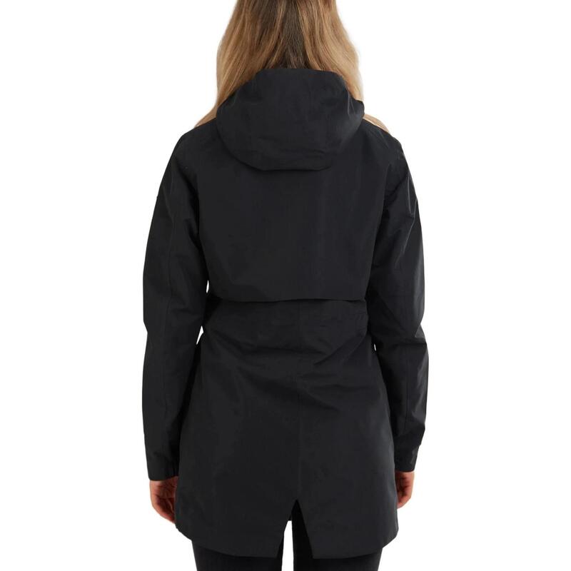 Zhuri Waterproof Jacket női esőkabát - fekete