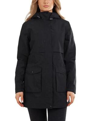 Zhuri Waterproof Jacket Damen Regenmantel - gelb