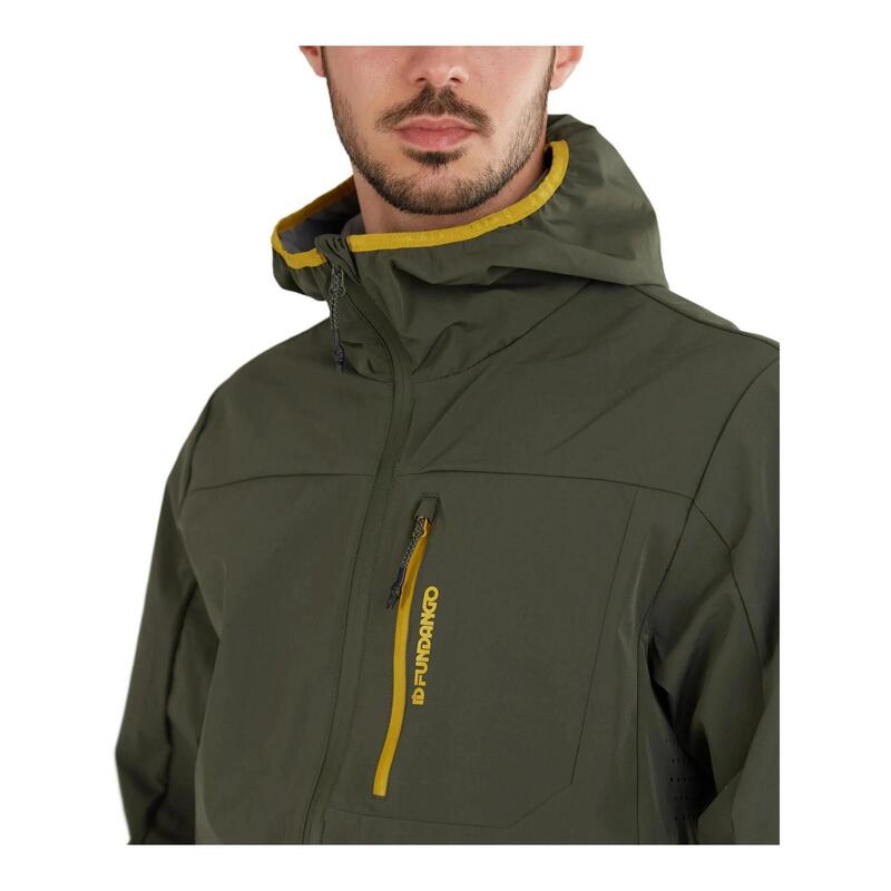 Jacheta softshell Alloy Hooded Softshell barbati
