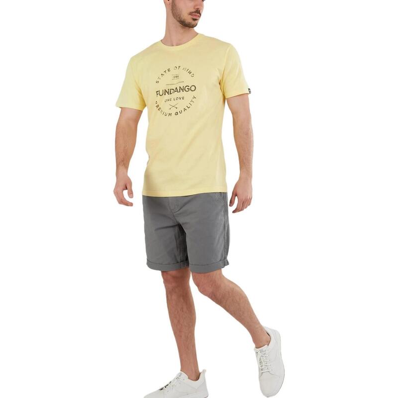 North Shore Chino Shorts férfi rövidnadrág - oliva