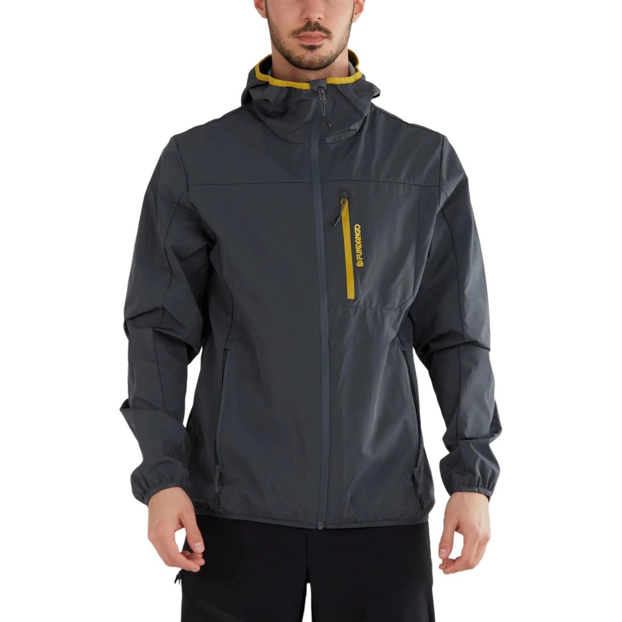 Fundango - Veste Softshell Hommes Alloy - Softshell - Gris - 48 Xl - Decathlon