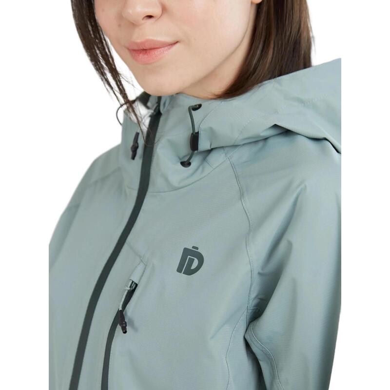 Piora Waterproof Jacket női esőkabát - zöld