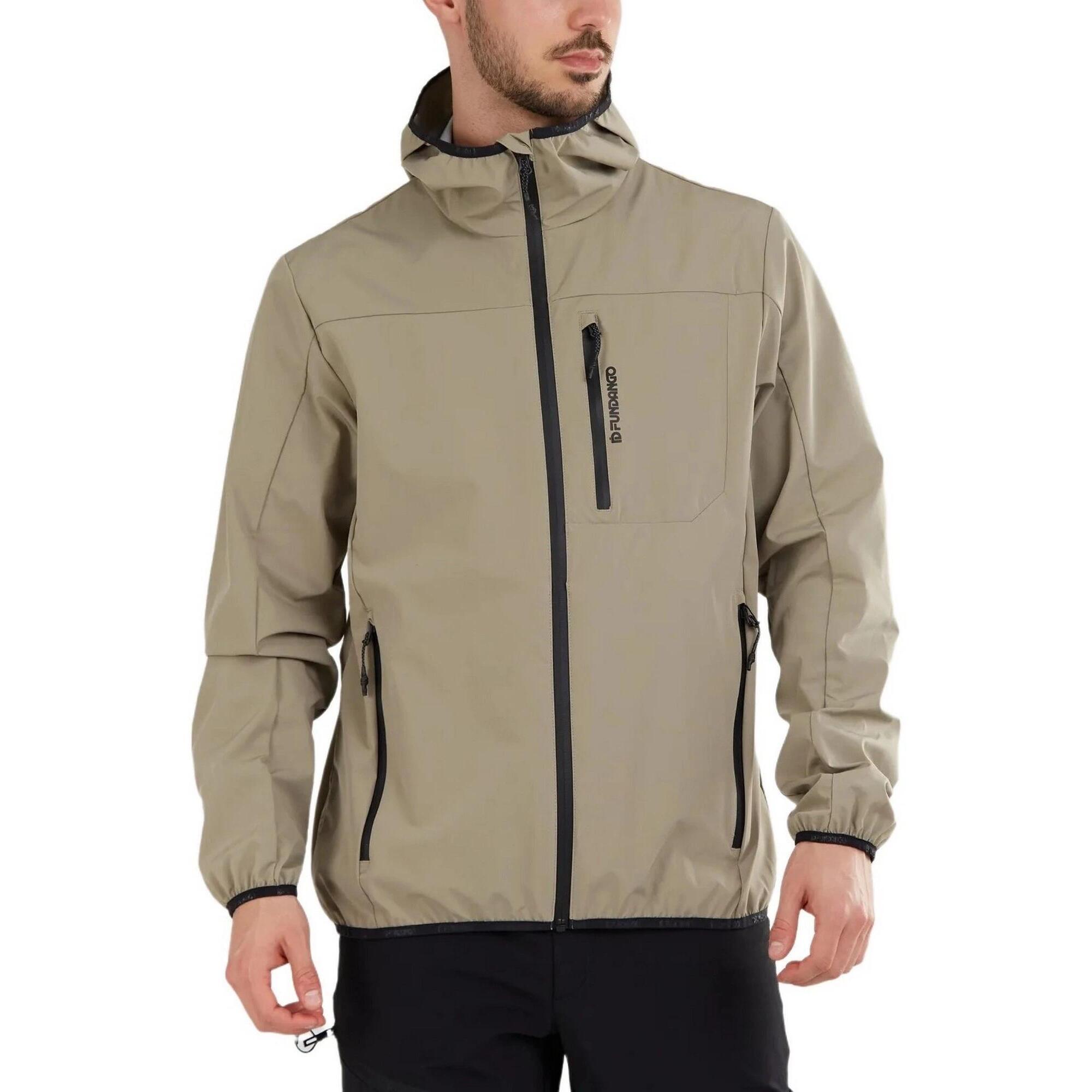 Fundango - Veste Softshell Hommes Alloy - Softshell - Beige - 38 S - Decathlon