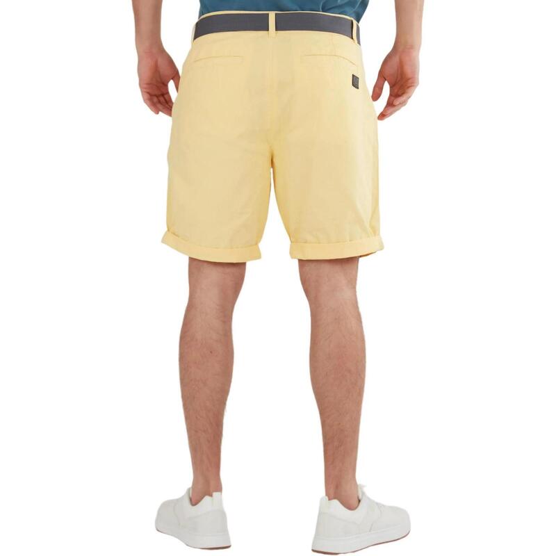 North Shore Chino Shorts férfi rövidnadrág - sárga