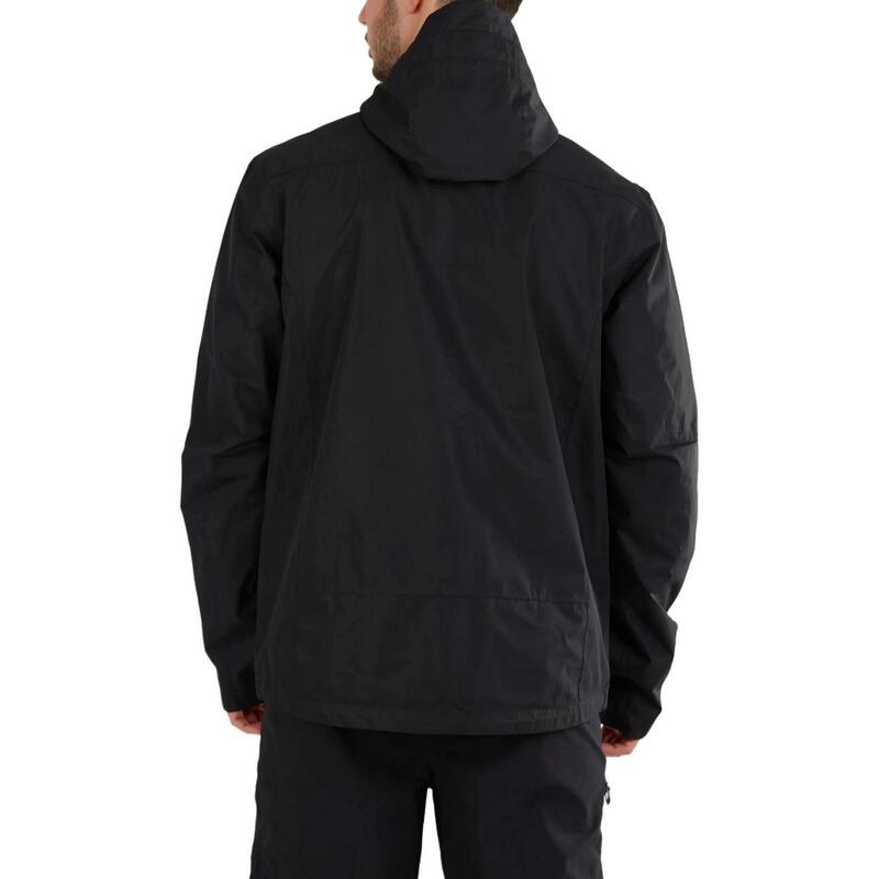 Piorini Waterproof Jacket férfi esőkabát - fekete