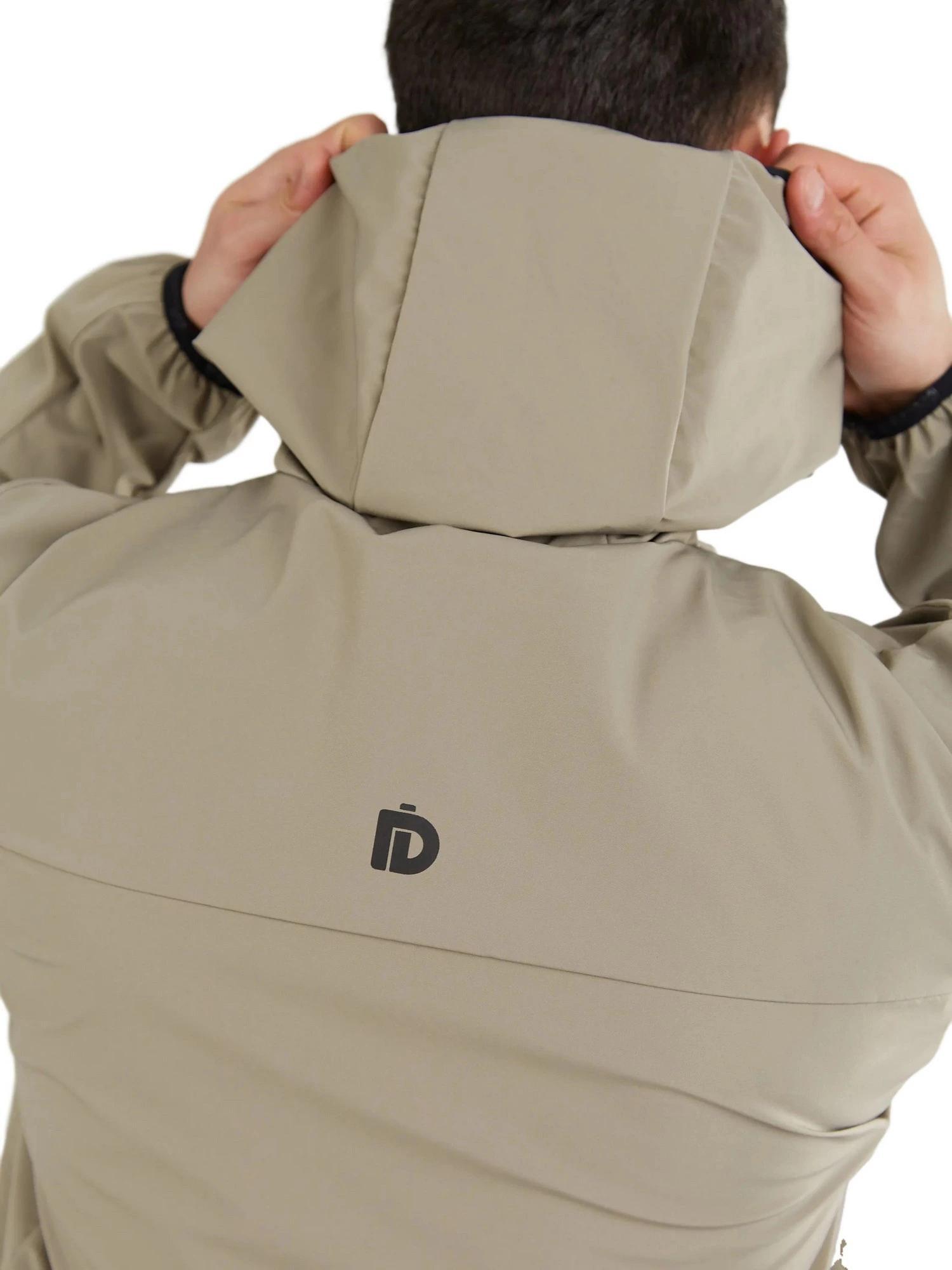 Alloy Hooded Softshell Herren Softshell-Jacke - Sand 5/7