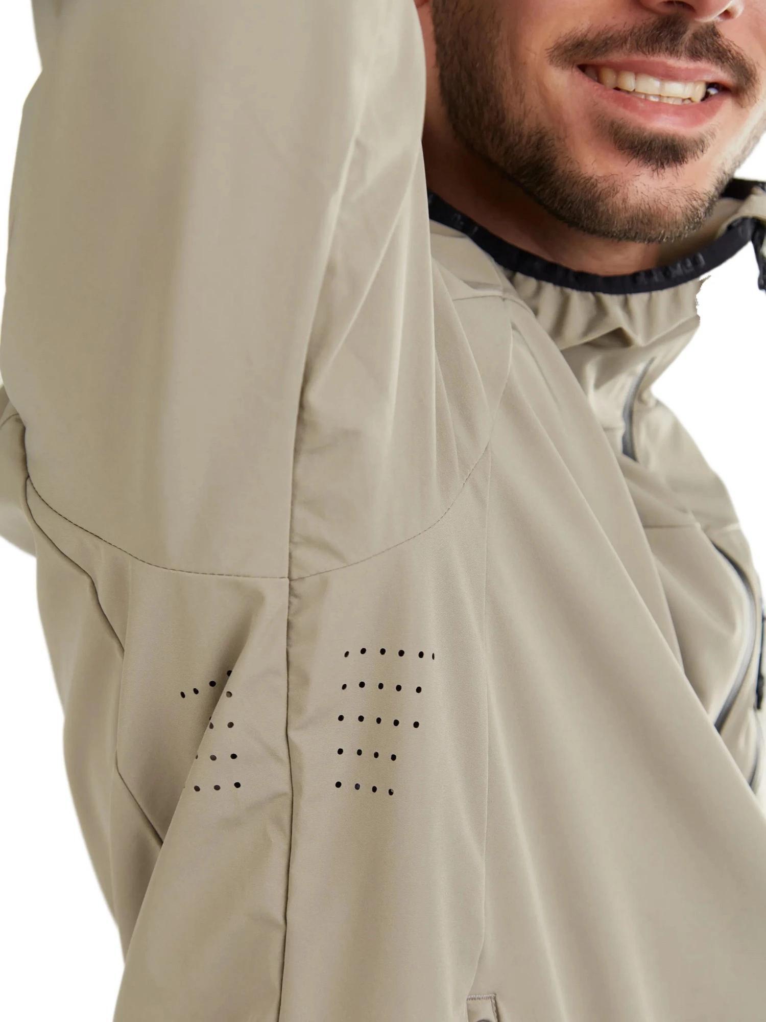 Alloy Hooded Softshell Herren Softshell-Jacke - Sand 6/7