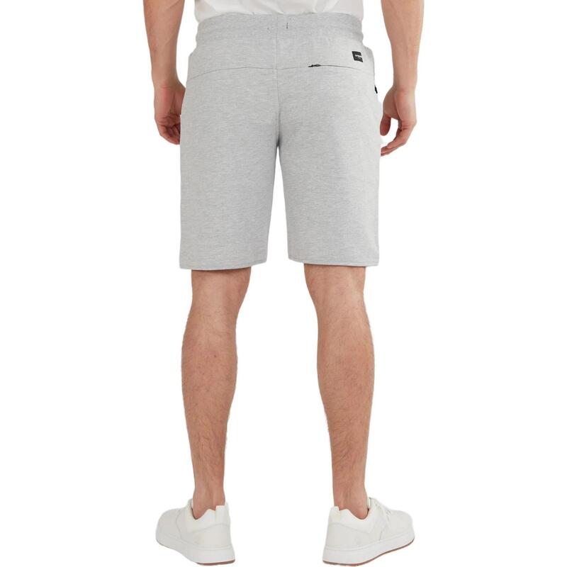 Pantaloni scurti de trening Woody Sweatshort - gri barbati