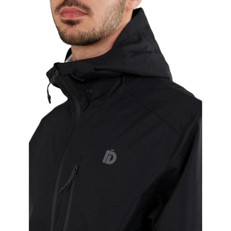 Piorini Waterproof Jacket férfi esőkabát - fekete