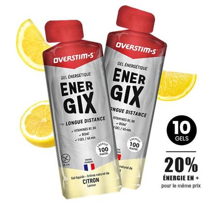 Gel énergétique endurance Energix - Fruits Rouges -10x34g