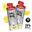 Gel énergétique endurance Energix - Citron  - 10x34g