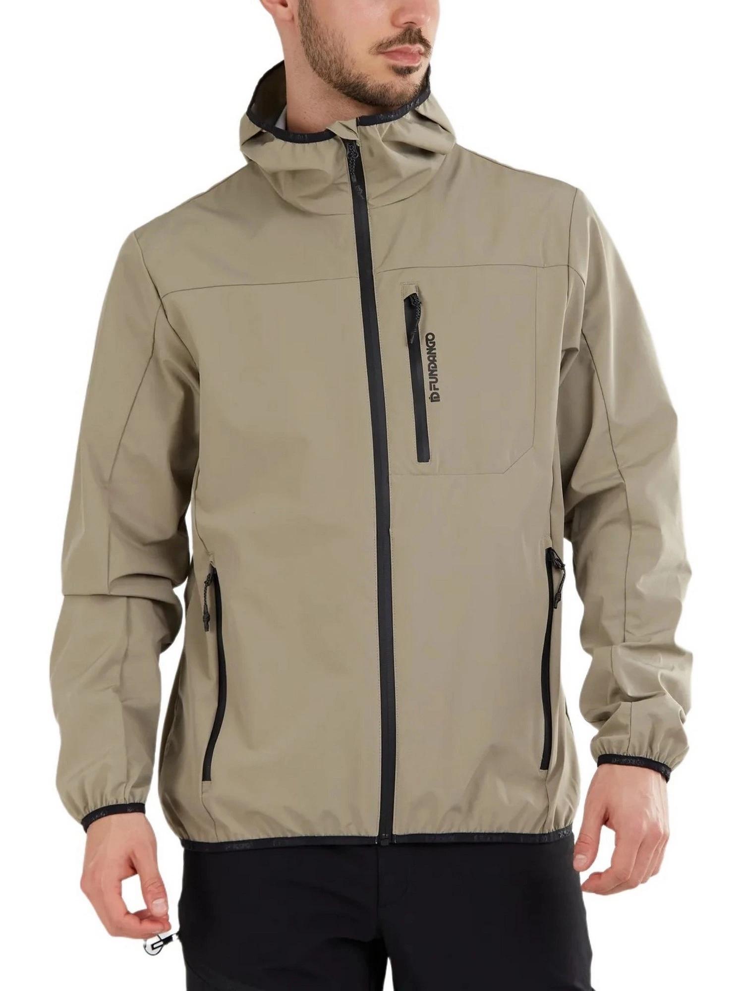 Kurtka softshellowa męska Fundango Alloy Hooded Softshell