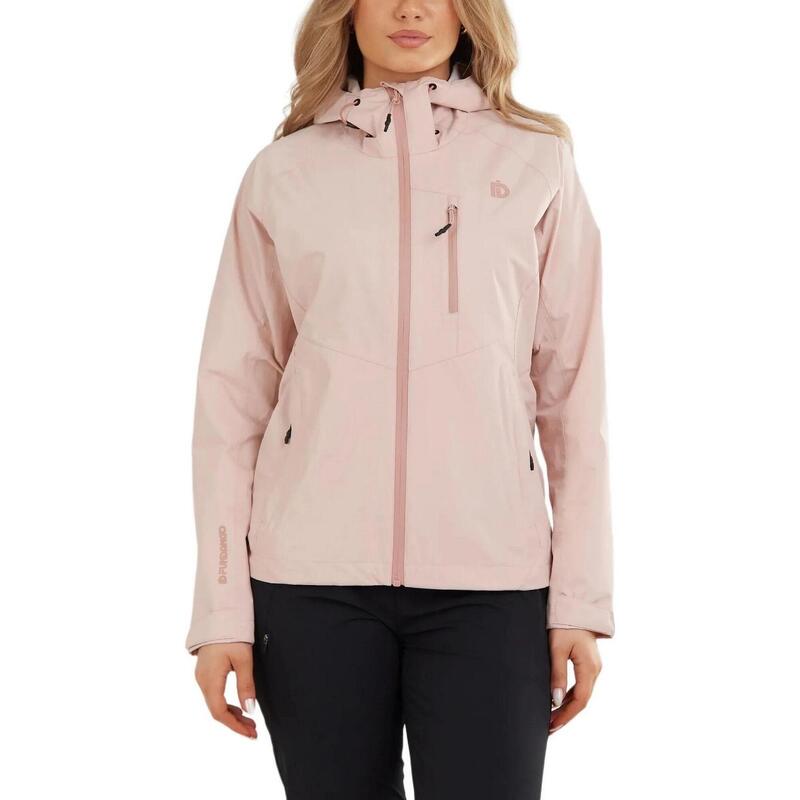 Piora Waterproof Jacket női esőkabát - rózsaszín