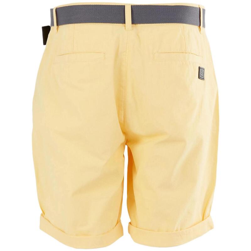 North Shore Chino Shorts férfi rövidnadrág - sárga