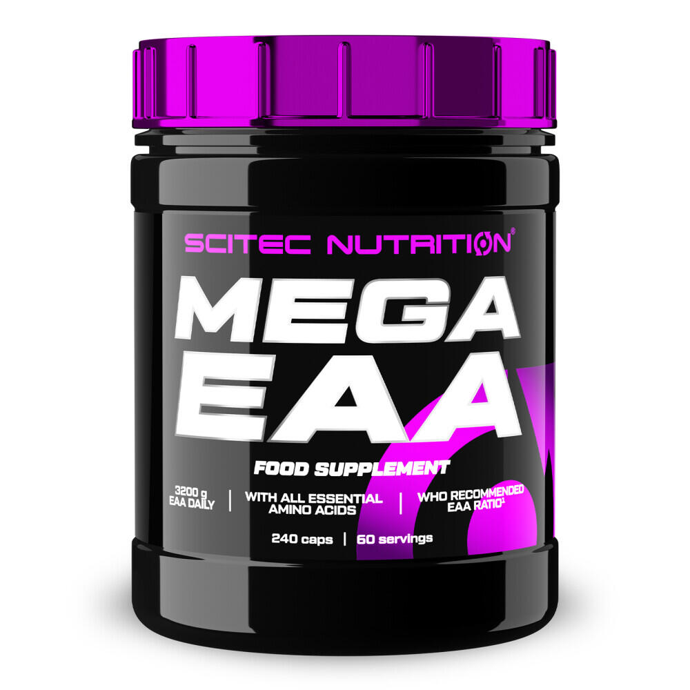 SCITEC NUTRITION Mega eaa - 240 capsules de Scitec Nutrition