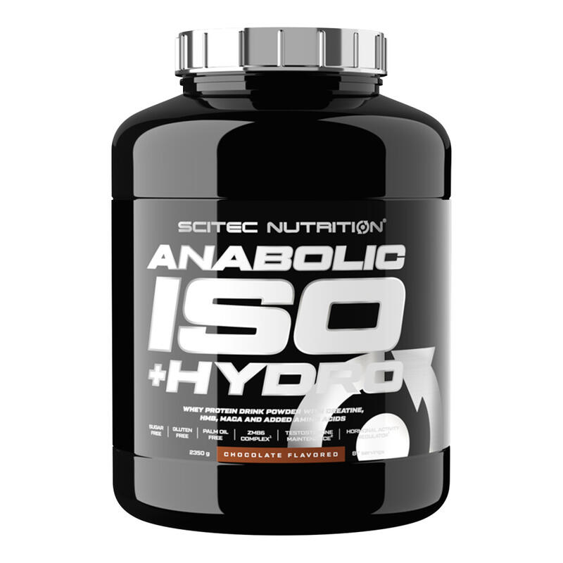 Anabolic ISO+Hydro - 2350g Morango por Scitec Nutrition Exclusivo online                   2 cores disponíveis
 89,90€  Preço por quantidade 31,11€kg SCITEC NUTRITION Anabolic ISO+Hydro - 2350g Morango por Scitec NutritionVendido e expedido por: FitnessZone  
