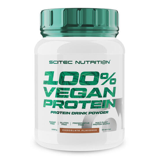 Proteine ​​vegane - 100% Vegan Protein - Vaniglia 1000g