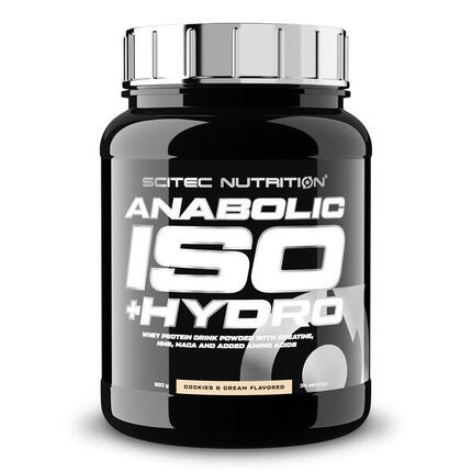 Anabolic ISO+Hydro - 920g Cookies & Cream Scitec Nutrition