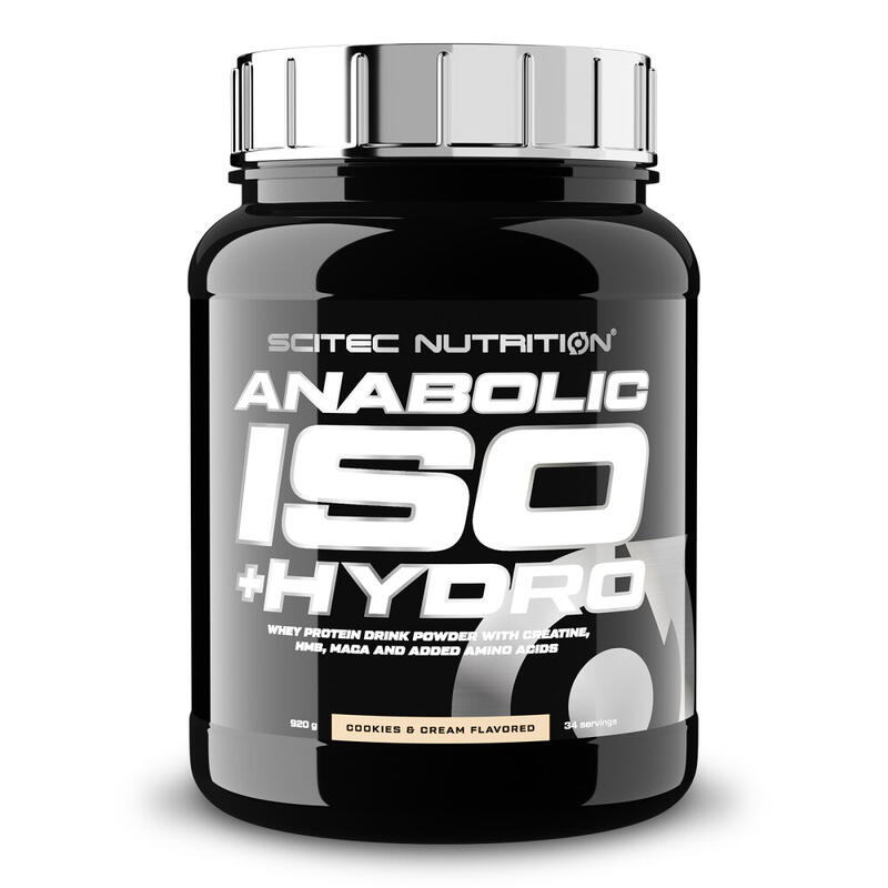 Anabolic ISO+Hydro - 920g Cookies & Cream de Scitec Nutrition