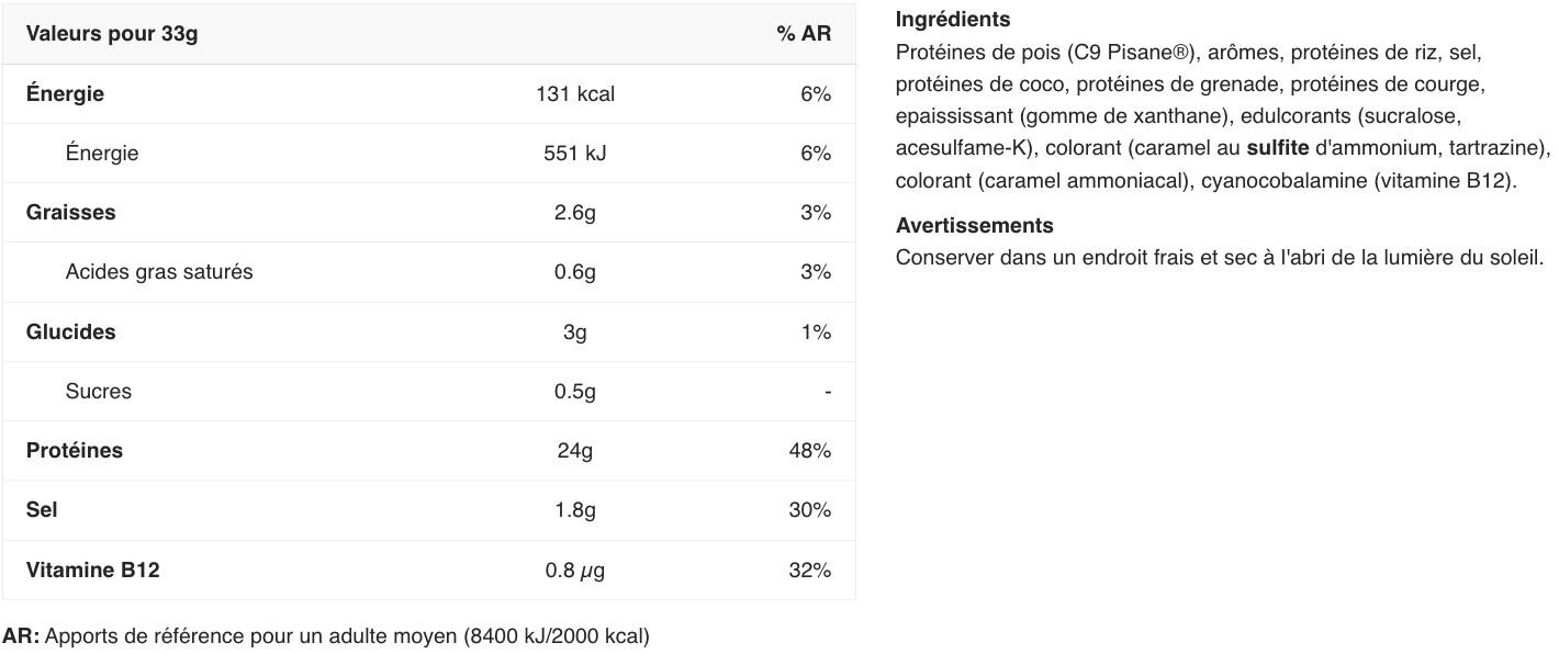 Plantaardige Eiwitten - 100% Veganistisch Eiwit (1kg) - Hazelnoot & Walnoot 2/5
