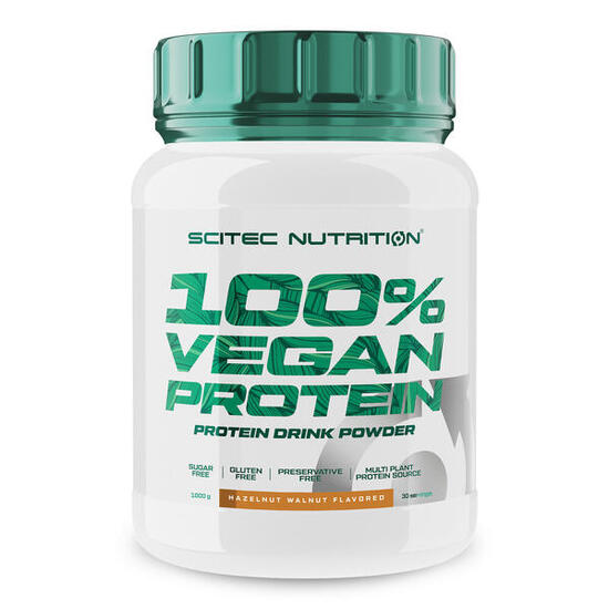Proteine ​​vegane - 100% Vegan Protein - Vaniglia 1000g