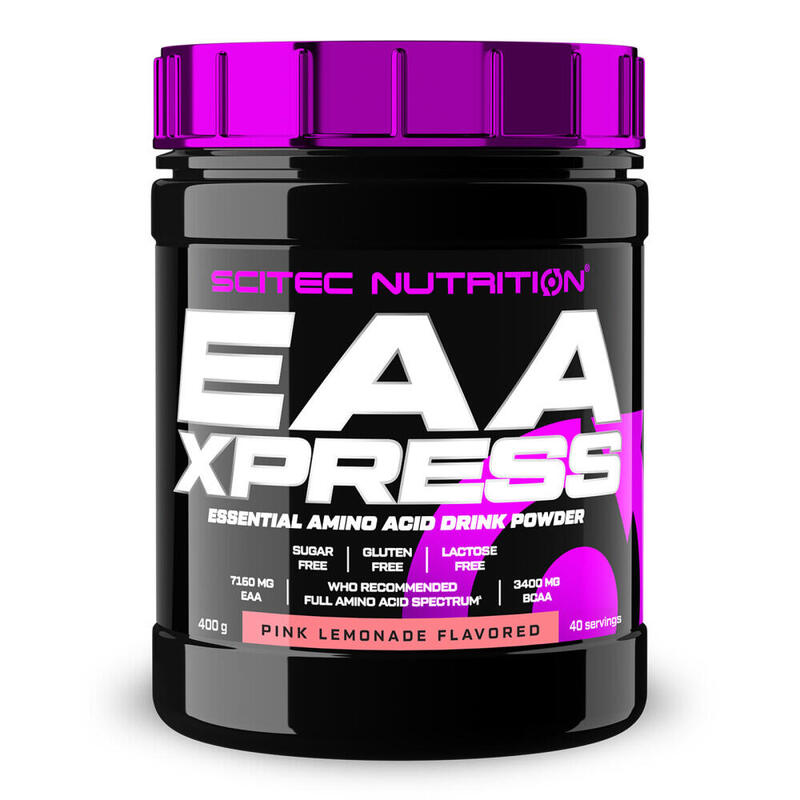 EAA Xpress - 400g Limonada Rosa de Scitec Nutrition