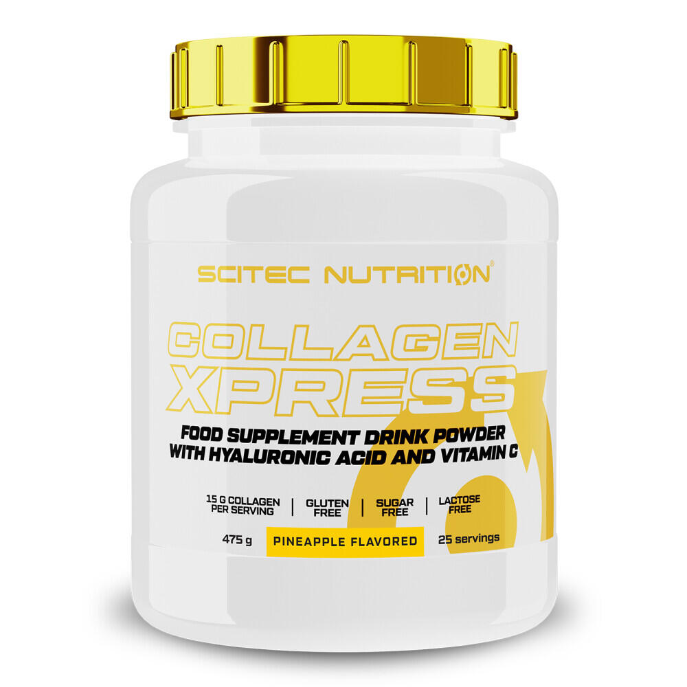 Collagen xpress - 475g Abacaxi da Scitec Nutrition