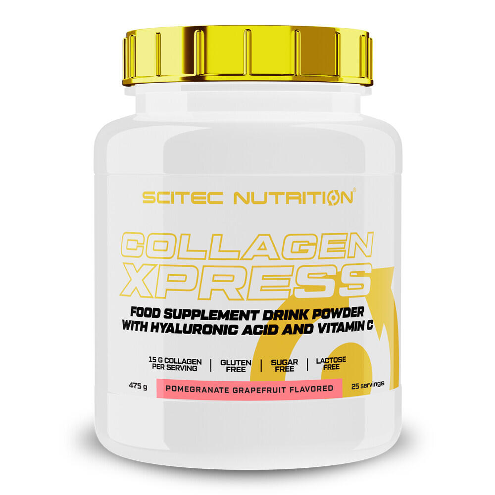 Collagen xpress - 475g Romã da Scitec Nutrition