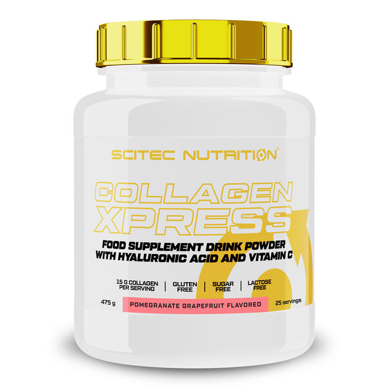 Colageno Collagen Xpress 475 Gr Granada - Scitec Nutrition