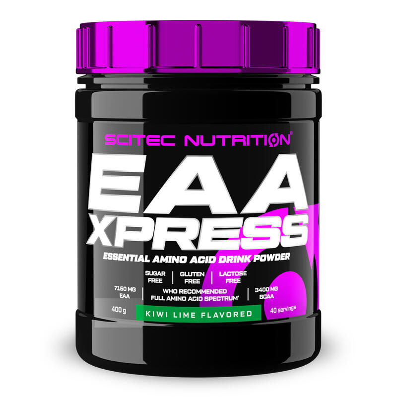 EAA Xpress - 400g Kiwi Lima de Scitec Nutrition