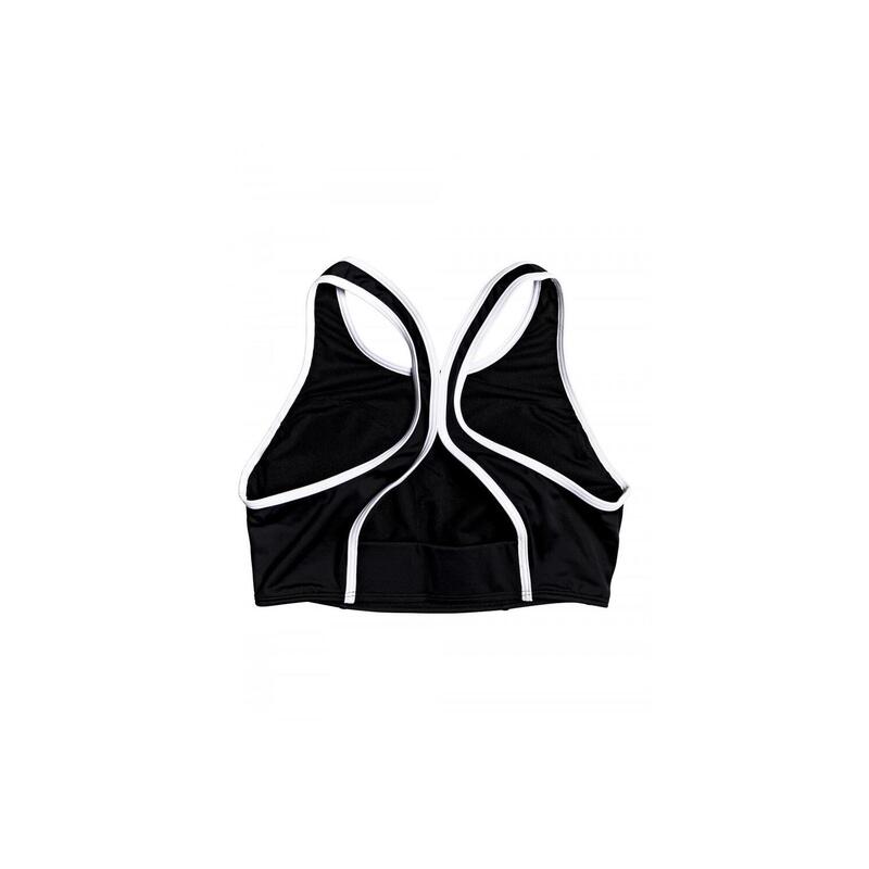 Sujetador deportivo de mujer Roxy Fitness Solid Crop Top