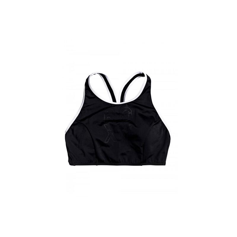 Soutien-gorge de sport pour femmes Roxy Fitness Solid Crop Top